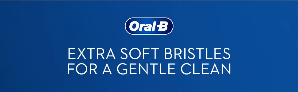 Oral-B Sensitive Replacement Electric Toothbrush Heads 5 Count Packaging may Vary - Oral-B extra soft bristles for a gentle clean