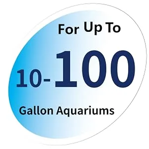 Uniclife Aquarium Air Pump Dual Outlet with Accessories for Up to 100 Gallon Tank - product information 4
