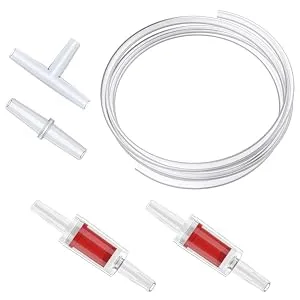 Uniclife Aquarium Air Pump Dual Outlet with Accessories for Up to 100 Gallon Tank - product information 9