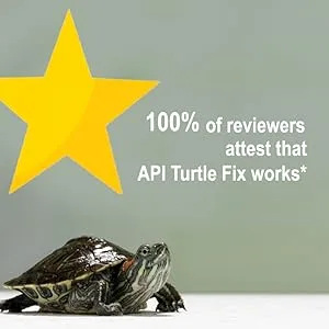 API Turtle Products: Sludge Remover to Clean Aquarium Water Conditioner to Make Tap Water Safe for Turtles TURTLEFIX Remedy to treat bacterial infections and repair damaged tissue - API turtle sludge destroyer reviews noticeable difference