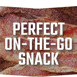 Link Snacks Jack Link's Bacon Jerky Hickory Smoked 2.5 oz - jack links