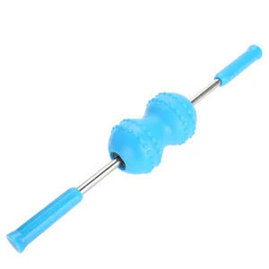 Massage Roller Stick Muscle Roller Stick for deep fabric and trigger point massage yoga massage scooter scooter roller massage meridian massage stick massage tool - product information 21