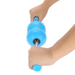 Massage Roller Stick Muscle Roller Stick for deep fabric and trigger point massage yoga massage scooter scooter roller massage meridian massage stick massage tool - product information 23