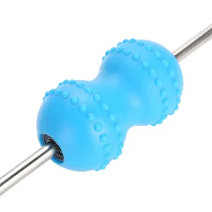 Massage Roller Stick Muscle Roller Stick for deep fabric and trigger point massage yoga massage scooter scooter roller massage meridian massage stick massage tool - product information 24
