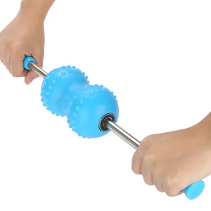 Massage Roller Stick Muscle Roller Stick for deep fabric and trigger point massage yoga massage scooter scooter roller massage meridian massage stick massage tool - product information 25