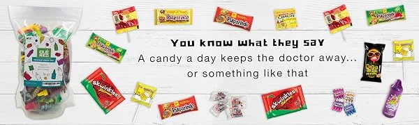 Mexican Candy Assortment (90 Count) by Ole Rico - Mexican Candy Mix
