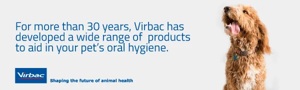 Virbac CET Enzymatic Oral Hygiene Chews for Dogs - VIRBAC