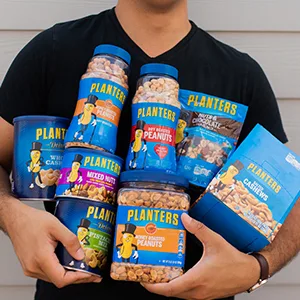 PLANTERS Deluxe Pistachio Mix 14.5 oz. Resealable Container - Variety Mixed Nuts with Pistachios Almonds & Cashews - Shareable Snack & Great Source of Energy - Kosher - To come