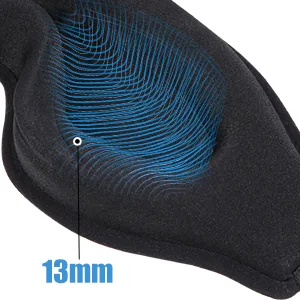 Sleeping mask men sleeping glass men women comfortable side sleepers 3d 100% darkness soft thin eye mask sleep masks no sweating earplugs blindfold sleep men aircraft shift work - schlafbrille