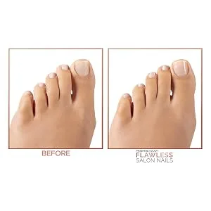 Finishing Touch Flawless Salon Nails Kit Electronic Nail File and Full Manicure and Pedicure Tool - product information 7