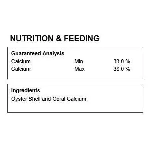 Manna Pro Crushed Oyster Shell  Egg-Laying Chickens  5 LB - product information 2