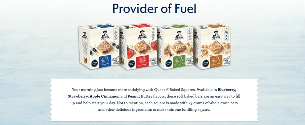 Quaker Baked Squares Soft Baked Bars Strawberry & Apple Cinnamon Variety Pack 5 Count (Pack of 4) - quaker baked squares