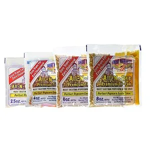 4065 Great Northern Popcorn Case (12) of 2.5 Ounce Popcorn Portion Packs 2 1/2 Ounce - product information 1
