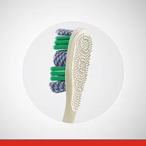 Colgate 360° Advanced Optic White Toothbrush (Color May Vary) Medium 2 Count - Brush2