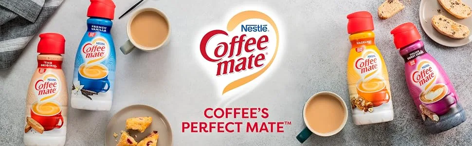 Nestle Coffee mate Chocolate Creme Sugar Free Powder Coffee Creamer - Coffee Mate is Coffee