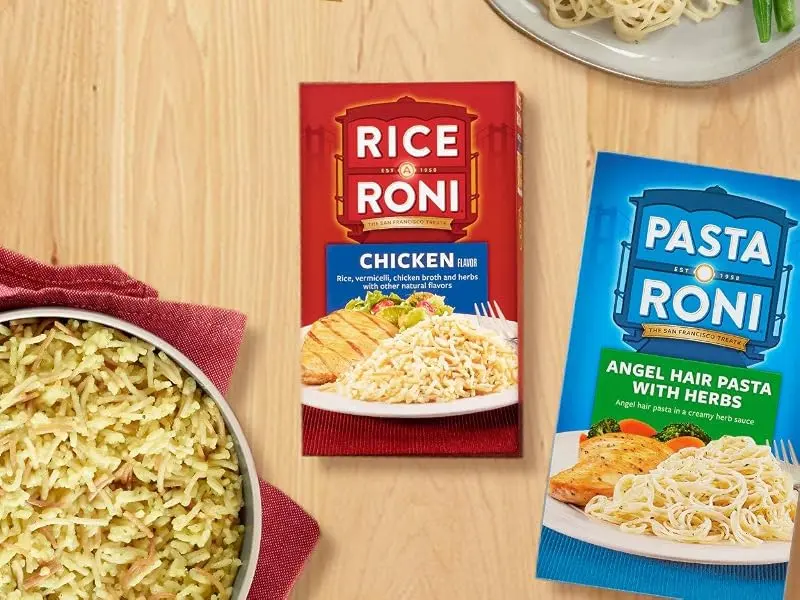PASTA RONI Quaker Rice a Roni Cups Individual Cup, 3-Flavor Variety Pack, 2.25 Oz, 12 count (Pack of 1) 3-Flavor Cups Variety Pack - roni pasta rice dinner
