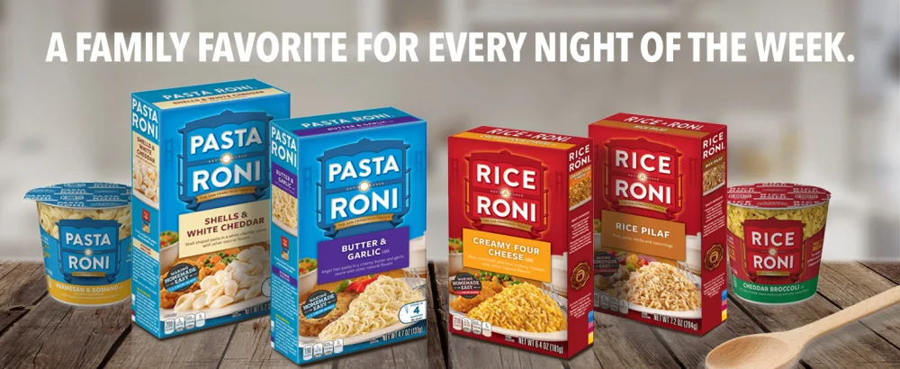 PASTA RONI Quaker Rice a Roni Cups Individual Cup, 3-Flavor Variety Pack, 2.25 Oz, 12 count (Pack of 1) 3-Flavor Cups Variety Pack - roni rice pasta dinner