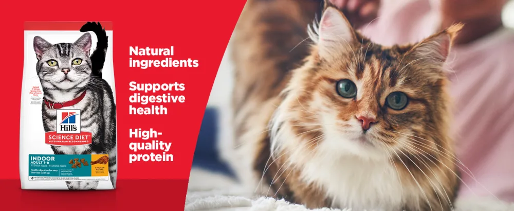 Hill's Science Diet Adult Indoor Cat Food - Hill