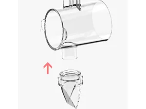 Milk pump electrically portable Bellababy milk pump electrical noise and painless 4 modes and 6 steps suck portable electrical milk pump 24mm white - elektrich milchpump