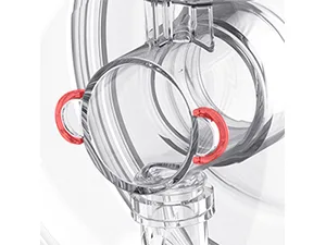 Milk pump electrically portable Bellababy milk pump electrical noise and painless 4 modes and 6 steps suck portable electrical milk pump 24mm white - tragbar milchpump