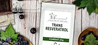 Forest vitamin - natural resveratrol extract - 60 capsules - (polygonum CUSPIDATUM Kn terich) - 100mg standardized on 98% resveratrol - health and beauty - transs