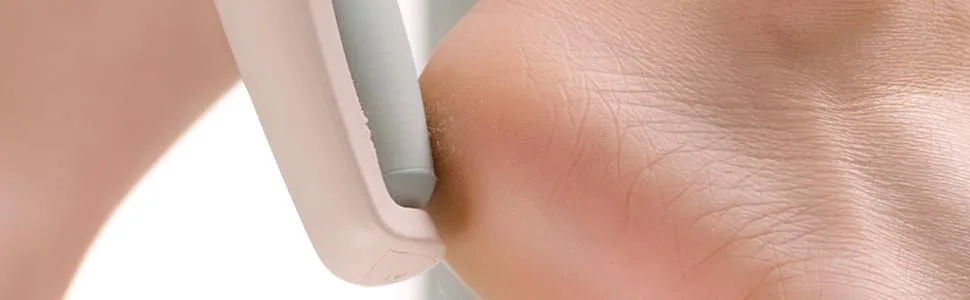 Finishing Touch Flawless Pedi Electronic Tool File and Callus Remover Pedicure - Reach Difficult Areas