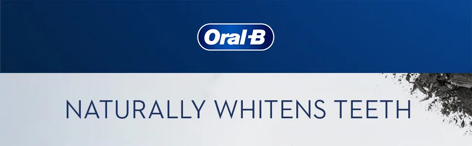 Oral-B Charcoal Electric Toothbrush Replacement Brush Heads Refill 5 Count - Naturally whitens teeth
