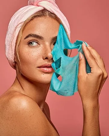 YEAUTY Energy Elixir Sheet Mask 1x 1 piece red - Yeauty