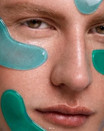 YEAUTY Deep Hydration Sheet Mask 1x 1 piece Blue - Yeauty
