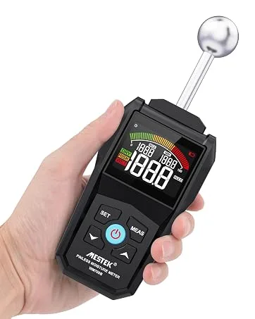 Infrared thermometer Laser Mestek Temperature measuring device with K -probe IR Pyrometer -50 C to 800 C Touch Color LCD alarm function Settable emission degree for kitchen - product information 23