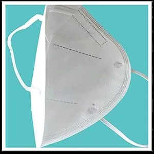 Purism KN95 Face Mask Disposable Use 20pcs/box 5-Layer Protective Face Mask White - product information 2