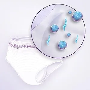Always Discreet Incontinence & Postpartum Incontinence Underwear for Women Small/Medium Maximum Absorbency Disposable 38 Count - Neutralizes odors