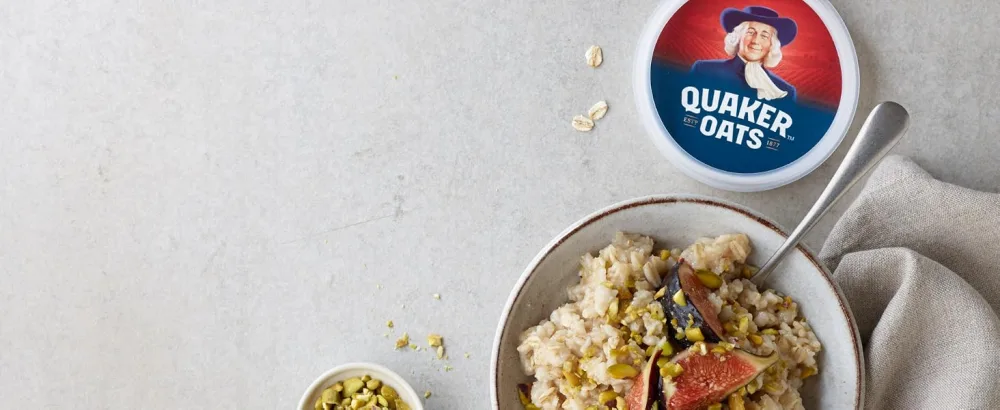 Quaker Old Fashioned Rolled Oats Non GMO Project Verified Two 64oz Bags in Box 90 Servings - quaker oatmeal