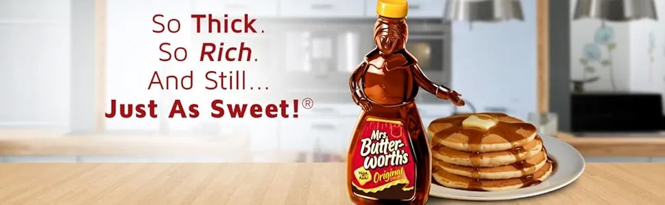 Mrs. Butterworth's Syrup Lite 24 Ounce (Pack of 12) - product information 2