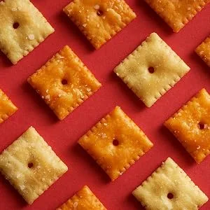 Cheez-It Baked Snack Cheese Crackers Original School Lunch Snacks 1 oz Bag (40 Bags) - Cheez-It Cheese Crackers Snacks