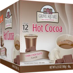 Grove Square Hot Cocoa Pods, Milk Chocolate, Single Serve (Pack of 24) (Packaging May Vary) Milk Chocolate 24 Pack - product information 3
