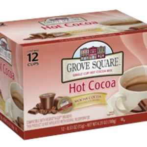 Grove Square Hot Cocoa Pods, Milk Chocolate, Single Serve (Pack of 24) (Packaging May Vary) Milk Chocolate 24 Pack - product information 4