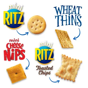 NABISCO Savory Cracker Variety Pack Savory Pack 20 Piece Assortment - image