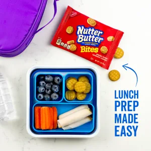 Nabisco Classic Mix Variety Pack OREO Mini CHIPS AHOY! Mini Nutter Butter Bites RITZ Bits Cheese 20 - 1 oz Snack Packs (Packaging May Vary) - image