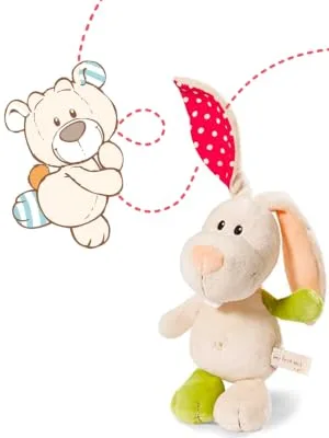 Bite ring rabbit Hopsali 12cm - My first NICI