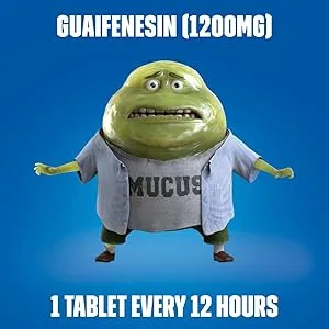 Mucinex Chest Congestion Maximum Strength 12 Hour Extended Release Tablets Relieves Chest Congestion Caused by Excess Mucus(#1 Doctor Recommended OTC expectorant) 1200mg 42 Count (Pack of 1) - product information 7