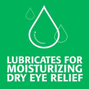 Refresh Tears Lubricant Eye Drops, 2 Count (Pack of 1) - lubricating eye drops