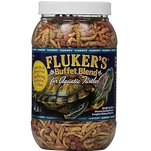 Fluker's Buffet Blend Aquatic Formula Turtle Food - product information 1