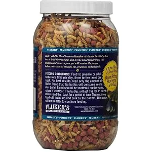Fluker's Buffet Blend Aquatic Formula Turtle Food - product information 2
