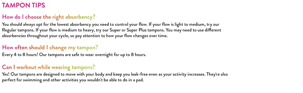 Playtex Sport Tampons Multipack Regular and Super Absorbency Unscented 48 Count - tampon