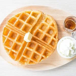 Carbquik Baking Mix 3 lb (48 oz) - muffins belgian waffles blueberry orange flax lemon mcgriddles-style pancakes morning glory squares