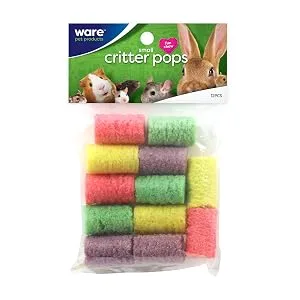 Ware Manufacturing Rice Pops Small Animal Chew Treat - Small Blue/Purple (3074) - product information 2