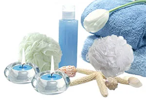 Bath Sponge Shower Loofahs 60g Mesh Pouf Bath Scrunchies Body Wash Puff - Pack of 4 - product information 2