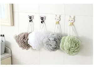 Bath Sponge Shower Loofahs 60g Mesh Pouf Bath Scrunchies Body Wash Puff - Pack of 4 - product information 6