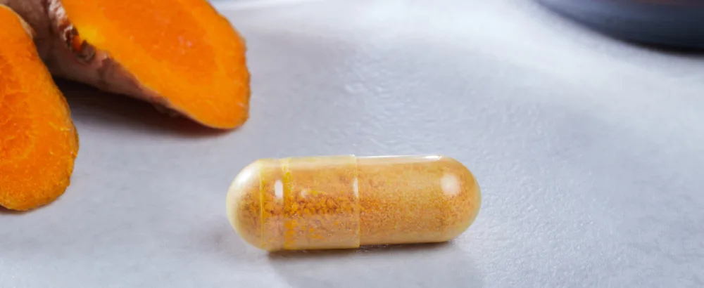 Edubily Nutrition Turmeric Capsules - With the brand raw material Longvida Optimized Curcumin - Optimal absorption in the body - Laboratory testing - Vegan - 60 capsules - 500 mg longvida optimized curcumin pro kapsel